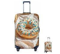 Coprivaligia lavabile elastico a forma di ciam, coprivaligia da viaggio alla moda, antigraffio, decorativo, adatto a bagagli da 18 a 32 pollici, di medie dimensioni