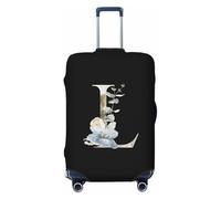 Coprivaligia Personalizzato con Lettera Iniziale Floreale Coprivaligia Copri Valigia Coperchio Coprivaligia Personalizzato Copri Valigia Elastico Cover Proteggi Valigia Coprivaligia Antigraffio