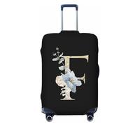 Coprivaligia Personalizzato con Lettera Iniziale Floreale Coprivaligia Copri Valigia Coperchio Coprivaligia Personalizzato Copri Valigia Elastico Cover Proteggi Valigia Coprivaligia Antigraffio