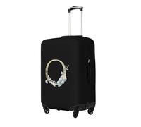 Coprivaligia Personalizzato con Lettera Iniziale Floreale Coprivaligia Copri Valigia Coperchio Coprivaligia Personalizzato Copri Valigia Elastico Cover Proteggi Valigia Coprivaligia Antigraffio