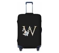 Coprivaligia Personalizzato con Lettera Iniziale Floreale Coprivaligia Copri Valigia Coperchio Coprivaligia Personalizzato Copri Valigia Elastico Cover Proteggi Valigia Coprivaligia Antigraffio