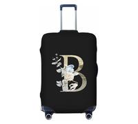 Coprivaligia Personalizzato con Lettera Iniziale Floreale Coprivaligia Copri Valigia Coperchio Coprivaligia Personalizzato Copri Valigia Elastico Cover Proteggi Valigia Coprivaligia Antigraffio