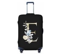 Coprivaligia Personalizzato con Lettera Iniziale Floreale Coprivaligia Copri Valigia Coperchio Coprivaligia Personalizzato Copri Valigia Elastico Cover Proteggi Valigia Coprivaligia Antigraffio