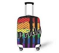 Coprivaligia Pride Carry On da 32 pollici, coprivaligia con cerniera, accessori da viaggio per valigie