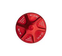 Coprivalvola aria oak forkcap per forcelle fox rockshox rosso