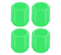 Coprivalvola Fluorescente Pneumatici - Tappi Valvola Luminosi, Set 4 Pezzi | Accessorio Decorativo Universale Per Auto Bici Moto Scooter Camion Pneumatici Cerchi Ruote Illuminati Este