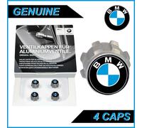 Coprivalvole Emblema Originale BMW Set Di 4 Per BMW X1 X2 X3 X4 X5 X6 X7