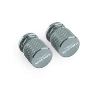 Coprivalvole per motociclette Per Moto Guzzi V85tt V100 Mandello V7 Stone V85 V 9 Copristelo Coprivalvola Pneumatico In Lega Di Alluminio Airdust Accessori Moto CNC(Titanium)