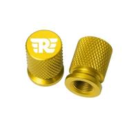 Coprivalvole per motociclette Per Royal Enfield Bullet/Meteor/Classic 350 500 Interceptor 650 Continental GT 535 Himalayan 400 411 Moto Tappi Valvola Della Gomma(Gold)
