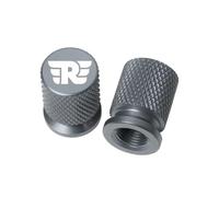Coprivalvole per motociclette Per Royal Enfield Bullet/Meteor/Classic 350 500 Interceptor 650 Continental GT 535 Himalayan 400 411 Moto Tappi Valvola Della Gomma(Titanium)