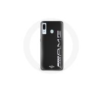 Coprivano - MANIACASE - Samsung Galaxy A30 - Logo AMG - Carbonio - Protezione ottimale
