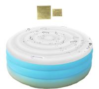 Coprivasca Idromassaggio,Rotonda Pieghevole Sostitutiva - Coperture Per Hot Tub Da Esterno Di Ricambio - Per Casa Giardino Terrazza Hotel Commerciale Pioggia Sole Polvere Neve