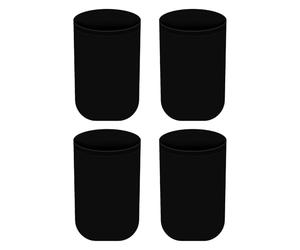 Coprivaso a bocca regolare | Confezione da 4 maniche isolate - Copertura per lattina di blocco della luce, per contenitore per coltivazione idroponica da 710 ml e 946 ml