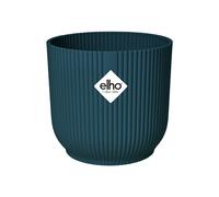 Vaso da fiori rotondo GREEN BASICS - Plastica - Ø45 - Nero