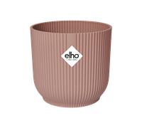 ELHO Vibes Fold Vaso da fiori rotondo Wheels 35 - Rosa - Ø 35 x H 32 cm - interno - 100% riciclato