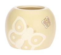 Coprivaso in ceramica Iconic Elegance rosa, piccolo