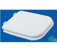 COPRIVASO IN LEGNO CONCA BIANCO TAVOLETTA COPRIWATER COPRI WC SEDILE 34x41,3