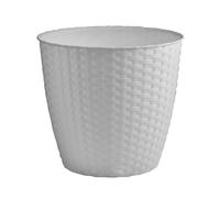 Coprivaso In Plastica 'Natural' Cm29, Grigio