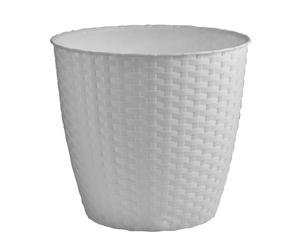 Coprivaso In Plastica 'Natural' Cm29, Grigio