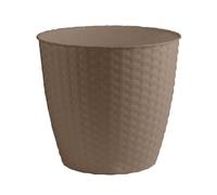 Coprivaso In Plastica 'Natural' Cm29, Tortora