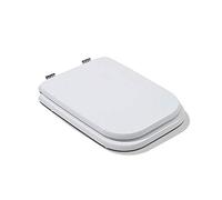 Coprivaso in poliestere alta qualità, compatibile Conca Ideal Standard, Bianco