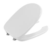 Coprivaso Mod.4009 disabili in MDF e cerniere in ottone 36,5x45,5x6 cm bianco