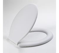 Coprivaso Mod.Gamma in durocrom universale 37x48 cm bianco ricambio copriwater