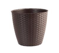 Vaso Natural Stefanplast Da Interno/Esterno Ø 24 cm Moka Stefanplast Giardinaggi