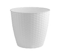 Coprivaso 'natural' Cm 29 Bianco Stefanplast