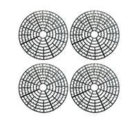Coprivaso per piante 4 pezzi 28 x 2,5 cm protettiva traspirante | Protezione Anti Gatti Piante Da Interno Per Esterno Giardino Terrazza Balcone Ufficio Appartamento Verdure Frutta