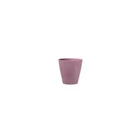 Coprivaso plastica riciclata Ø 15 cm rosa quarzo Rosa quarzo