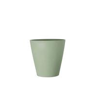 Coprivaso plastica riciclata Ø 15 cm verde pastello Verde