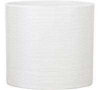 Coprivaso Scheurich 828 Ø 28 x 25 cm panna Bianco