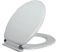 COPRIVASO SEDILE WC CON CHIUSURA RALLENTATA IN LEGNO MDF BIANCO COD.FI92989