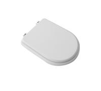 Coprivaso sedile wc per Cielo vaso Ares 43-45,5x34 cm con cerniere regolabili