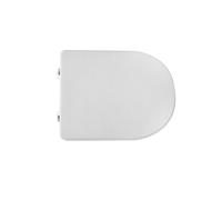 Coprivaso sedile wc per Cielo vaso Celia 43,5-46x35,5 cm con cerniere regolabili