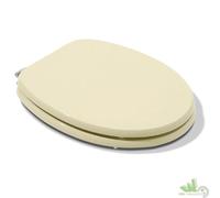 COPRIVASO TAVOLETTA WC COPRIWATER CHAMPAGNE SEDILE BAGNO LEGNO UNIVERSALE 37X44