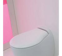 Coprivaso Tavoletta Wc Frizionato per modello Blend 36x52 cm Originale Bianco