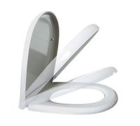 Coprivaso termoindurente avvolgente, compatibile Grace Globo Soft Close, bianco