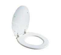 COPRIVASO UNIVERSALE LEGNO BIANCO IDROBLOCK