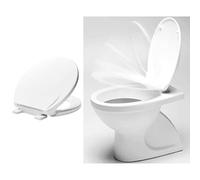 Coprivaso Wc Bianco Soft Close Discesa Rallentata Rallenty 101b44004 Metaform