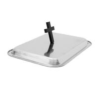 Coprivassoio Per La Comunione Coperchio Chafer Con Maniglia Cupola