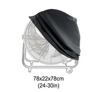 Copriventilatore a pavimento resistente all'acqua grado industriale compatibile