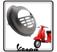 COPRIVENTOLA COPERCHIO VENTOLA COPRIVOLANO COPRI VOLANO COPERCHIO VOLANO COLORE NERO COMPATIBILE PER PIAGGIO VESPA PK 50 - VESPA PK 50 XL - VESPA PK 125 - VESPA PK 125 XL.