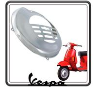 COPRIVENTOLA COPERCHIO VENTOLA COPRIVOLANO COPRI VOLANO CROMATO COMPATIBILE PER PIAGGIO VESPA PK 50 - VESPA PK 50 XL - PK 125 - VESPA PK 125 XL