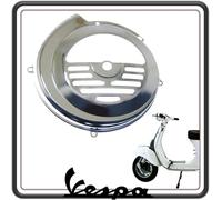 COPRIVENTOLA COPRI VENTOLA COPERCHIO VENTOLA COPRIVOLANO COPRI VOLANO CROMATO COMPATIBILE ADATTABILE PER PIAGGIO VESPA 50 - VESPA 50 SPECIAL - VESPA 90 - VESPA ET3 125 PRIMAVERA.