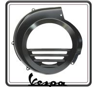 COPRIVENTOLA COPRI VENTOLA COPERCHIO VENTOLA COPRIVOLANO COPRI VOLANO NERO COMPATIBILE PER VESPA PX TUTTI I MODELLI FINO AL 1997 - VESPA ARCOBALENO