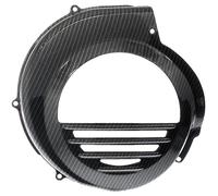 COPRIVENTOLA COPRIVOLANO CARBONE LOOK PER PIAGGIO VESPA ACMA 125 1951-1955 FERRO