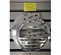 Copriventola coprivolano Vespa Px freno disco cromato fa 0278