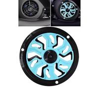 Copriventola di raffreddamento Premium, protettiva per radiatore moto, con struttura leggera, Accessorio di del motore, Copriventola ventilato con stile elegante, Strume